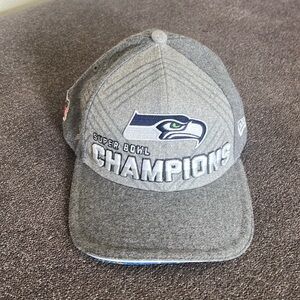 New Era Seattle Seahawks Super Bowl XLVIII Strapback